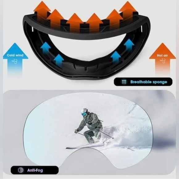 Ski Goggles, Snowboarding Goggles - Picture 5 of 8